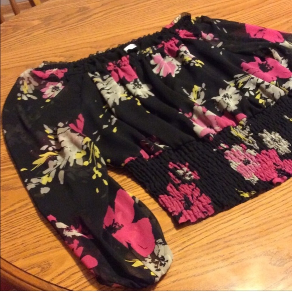 Floral Crop Top *Reposh*
